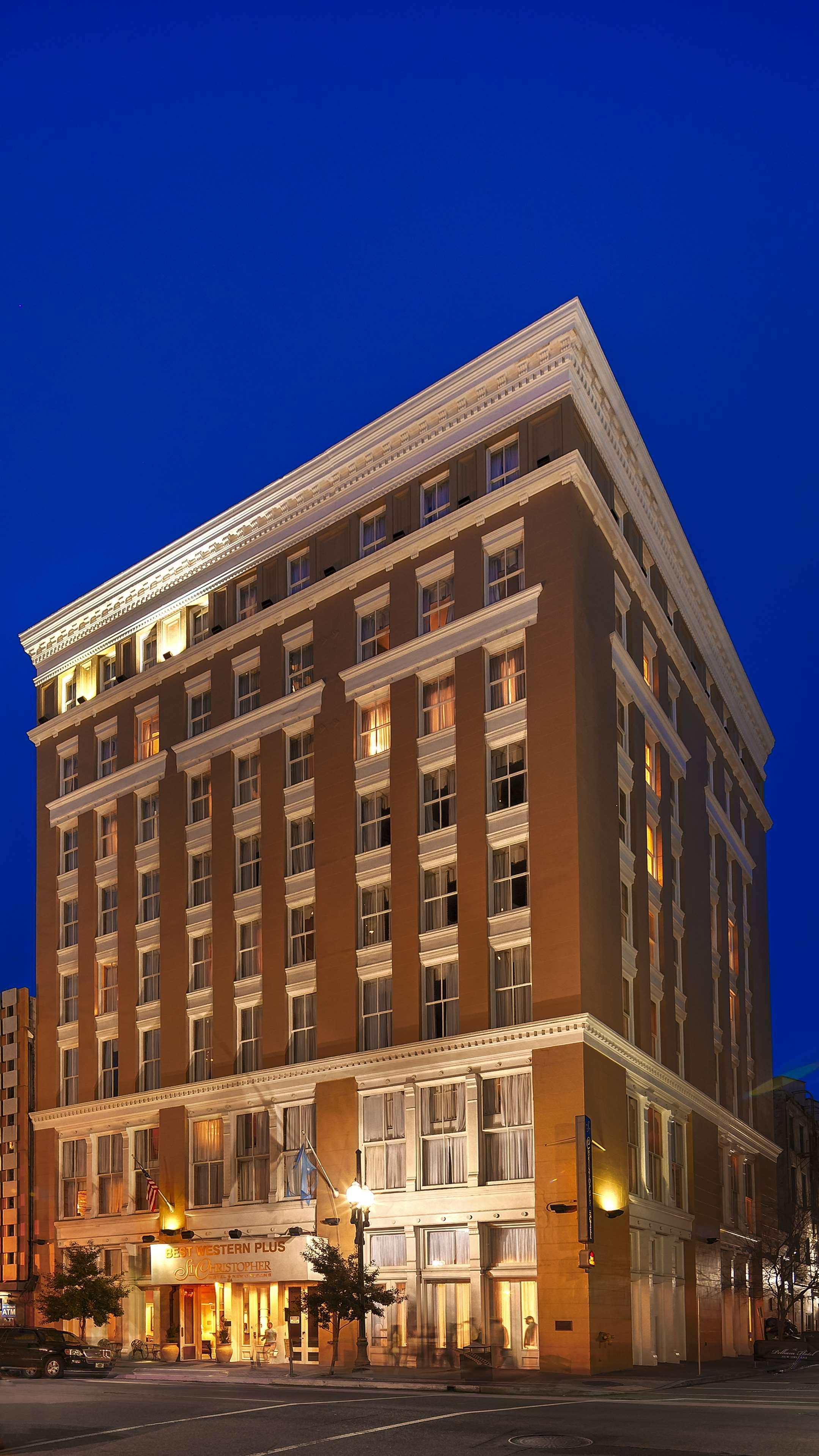 Best Western Plus St. Christopher Hotel New Orleans Exterior photo