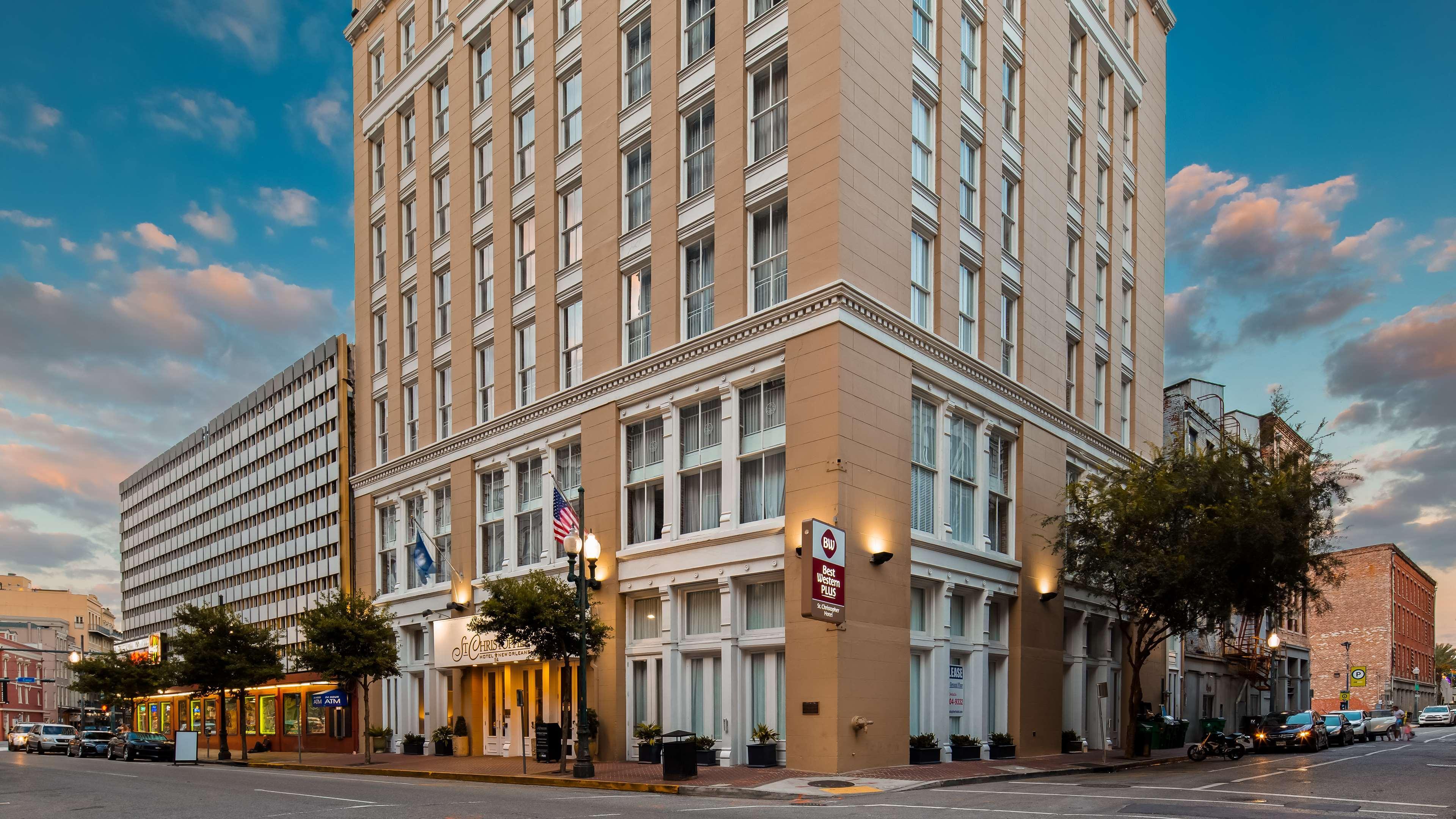 Best Western Plus St. Christopher Hotel New Orleans Exterior photo