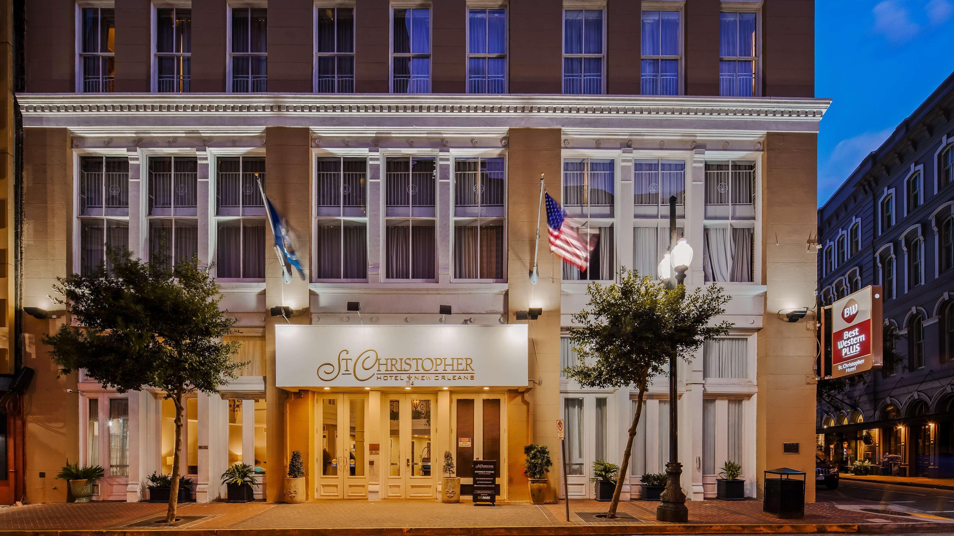 Best Western Plus St. Christopher Hotel New Orleans Exterior photo