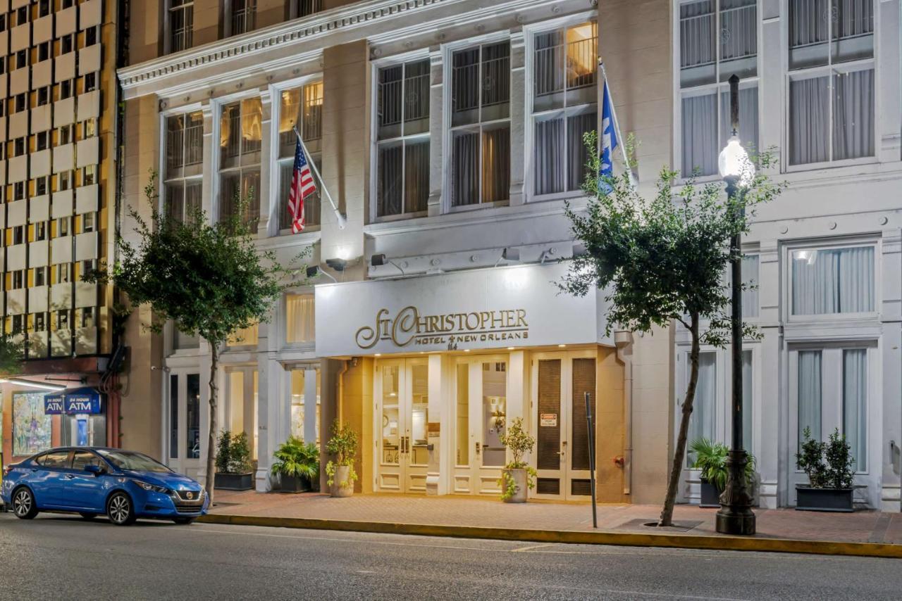 Best Western Plus St. Christopher Hotel New Orleans Exterior photo