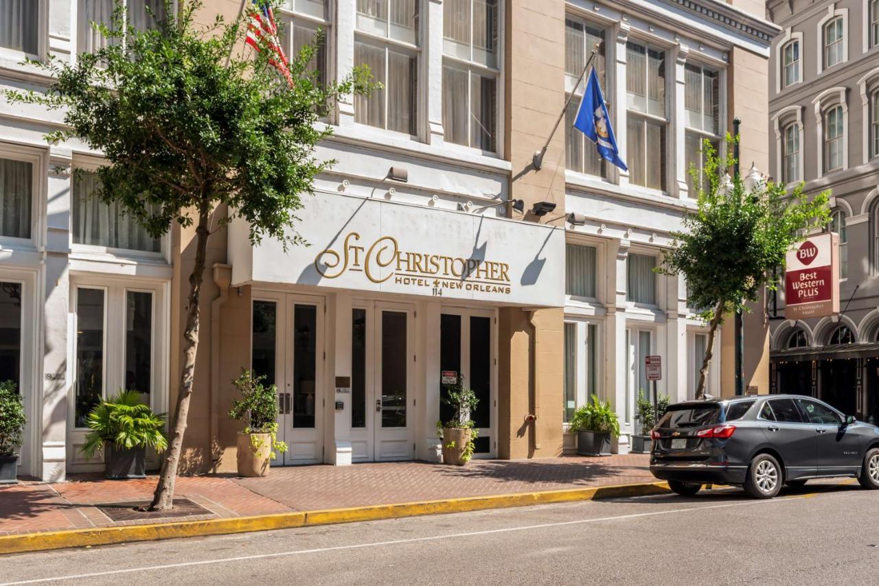 Best Western Plus St. Christopher Hotel New Orleans Exterior photo