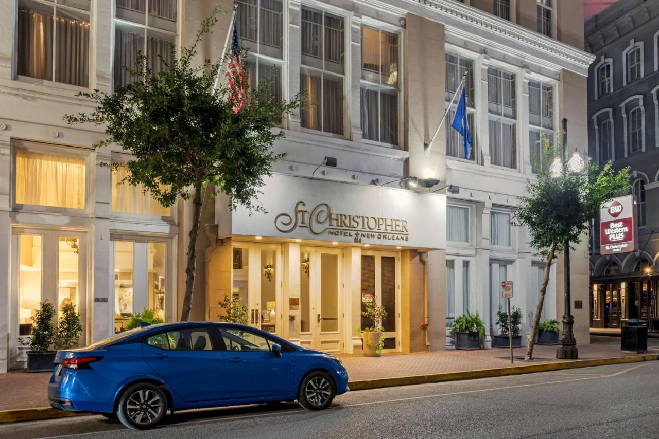 Best Western Plus St. Christopher Hotel New Orleans Exterior photo