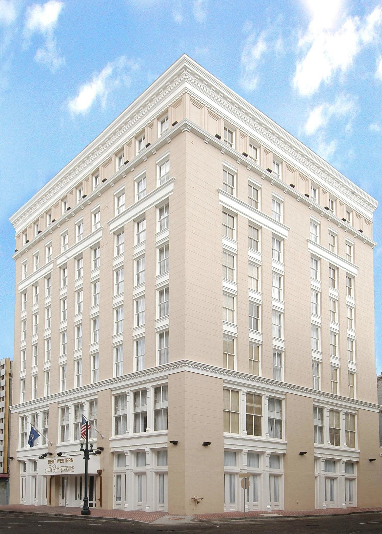 Best Western Plus St. Christopher Hotel New Orleans Exterior photo