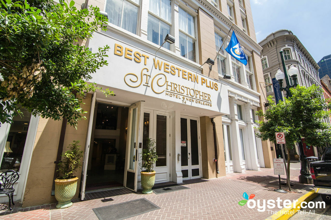 Best Western Plus St. Christopher Hotel New Orleans Exterior photo