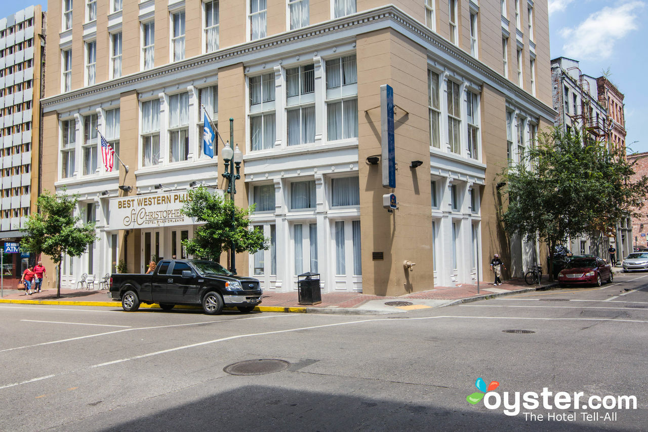 Best Western Plus St. Christopher Hotel New Orleans Exterior photo